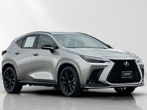 Certified 2024 Lexus NX 450h+ F Sport w/ Vision Package AWD/4WD image 8