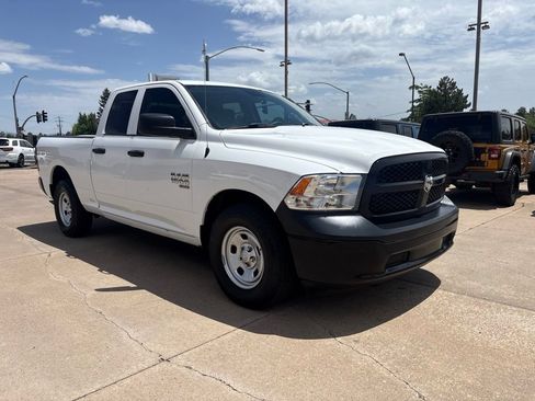 Used 2022 RAM 1500 Tradesman w/ Popular Equipment Group RWD image 1