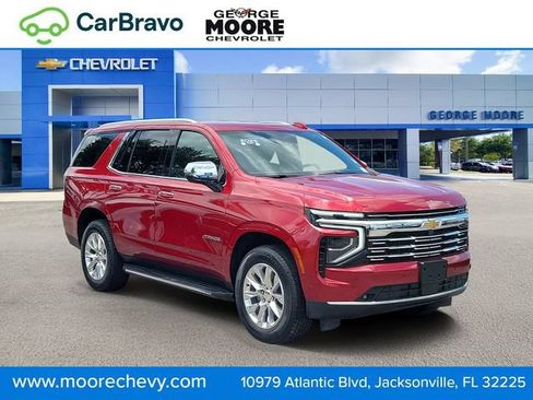 Certified 2025 Chevrolet Tahoe Premier AWD/4WD image 1