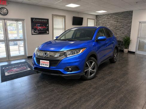 Used 2021 Honda HR-V EX image 3