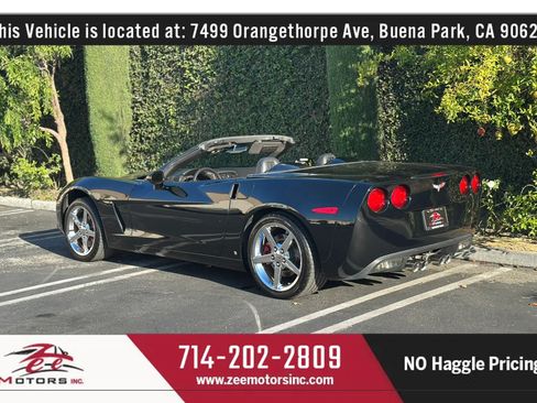 Used 2008 Chevrolet Corvette Convertible w/ Preferred Equipment Group RWD image 12