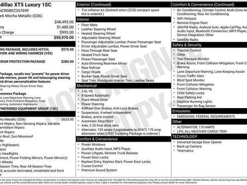 Used 2019 Cadillac XT5 Luxury image 15