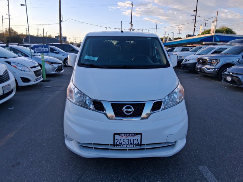 Used 2020 Nissan NV200 SV w/ Back Door Glass Package FWD image 2