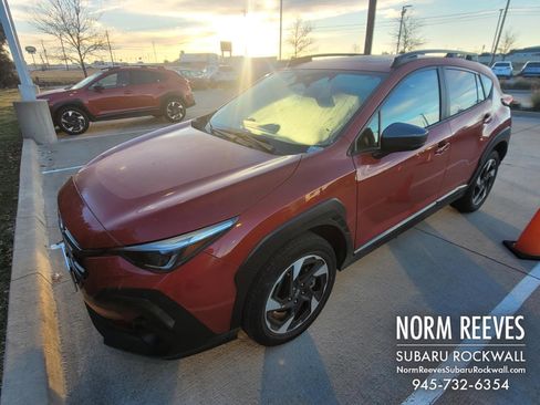 Certified 2025 Subaru Crosstrek 2.5i Limited w/ Crosstrek Mirror Package image 1