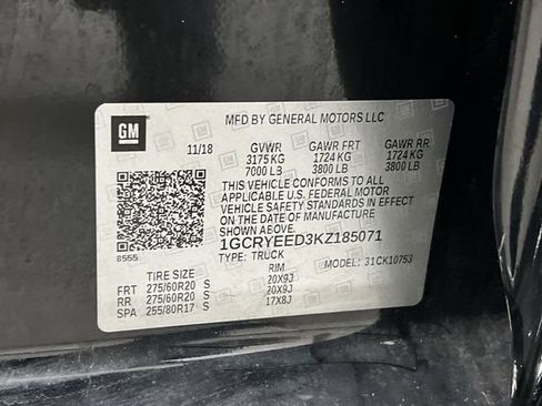 Used 2019 Chevrolet Silverado 1500 RST w/ All-Star Edition image 34