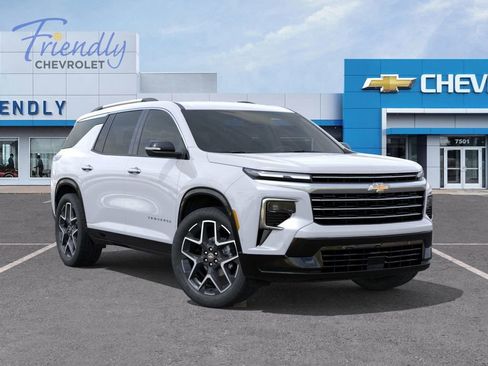 New 2026 Chevrolet Traverse High Country w/ LPO, Floor Liner Package AWD/4WD image 18