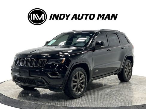 Used 2017 Jeep Grand Cherokee Limited 75th Anniversary image 8
