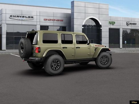 New 2026 Jeep Wrangler Unlimited Rubicon AWD/4WD image 8