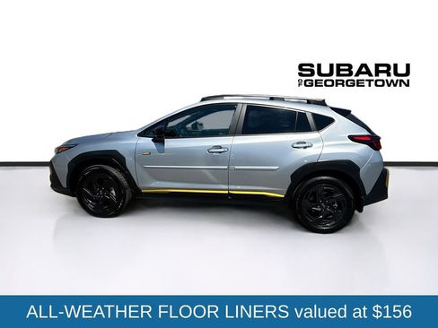 Used 2025 Subaru Crosstrek 2.5i Sport w/ Crosstrek Mirror Package image 4