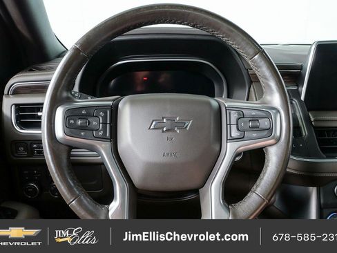 Certified 2023 Chevrolet Tahoe Z71 w/ Luxury Package AWD/4WD image 10
