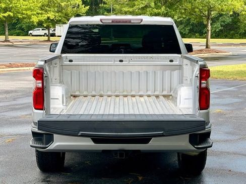 Used 2021 Chevrolet Silverado 1500 Custom w/ LPO, Dark Essentials Package RWD image 17