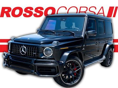 Used 2020 Mercedes-Benz G 63 AMG 4MATIC