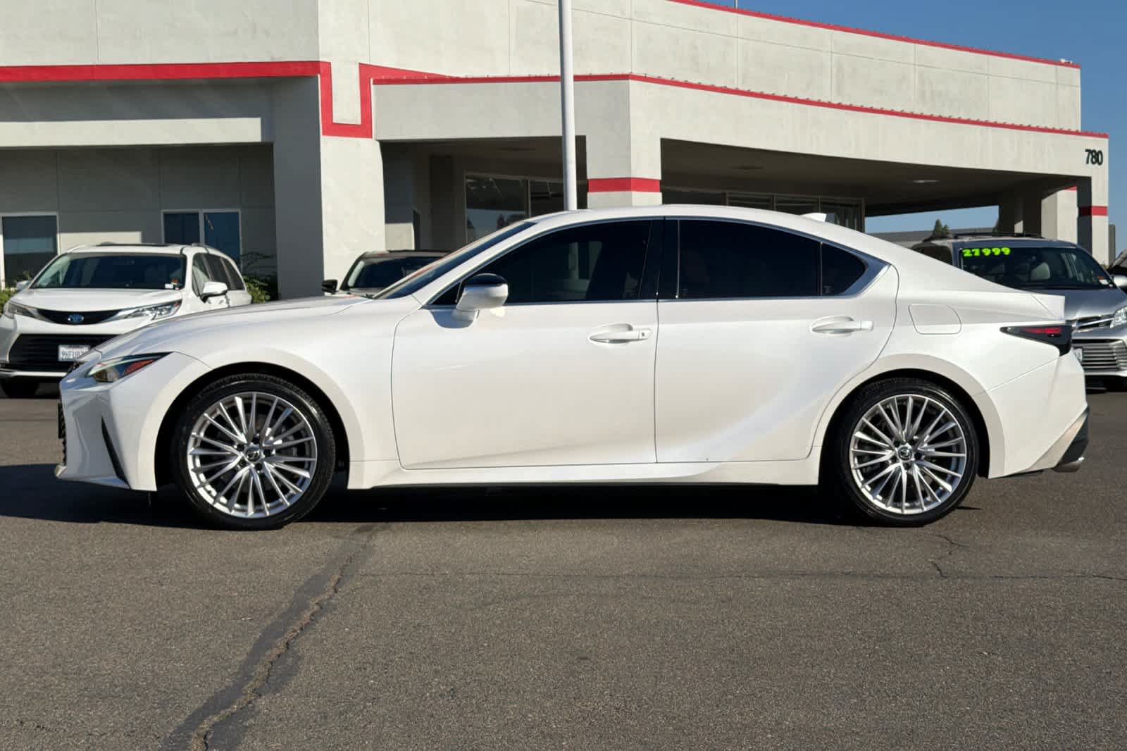 Used 2023 Lexus IS 300 AWD w/ Premium Package image 9