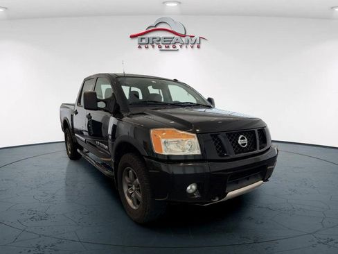 Used 2013 Nissan Titan PRO-4X w/ Pro-4x Premium Utility Pkg AWD/4WD image 1