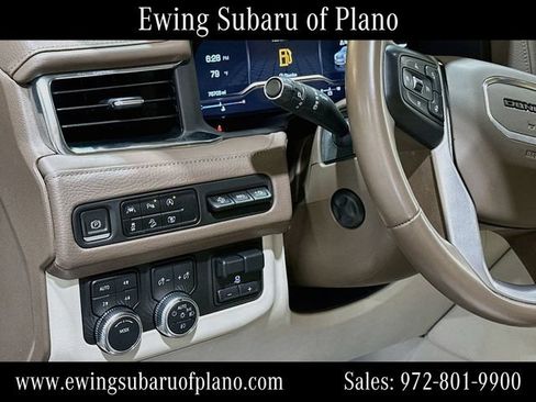 Used 2023 GMC Yukon XL Denali w/ Max Trailering Package AWD/4WD image 10