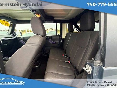 Used 2017 Jeep Wrangler Unlimited Sport w/ Quick Order Package 24S image 18