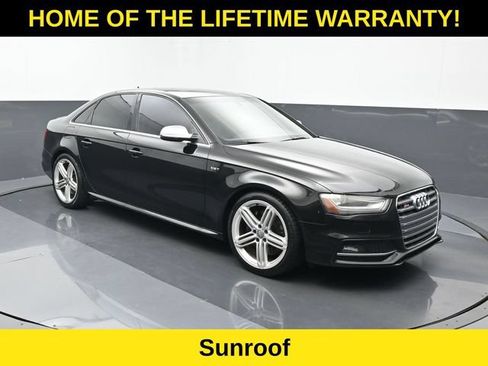 Used 2015 Audi S4 Premium Plus w/ Technology Package AWD/4WD image 8
