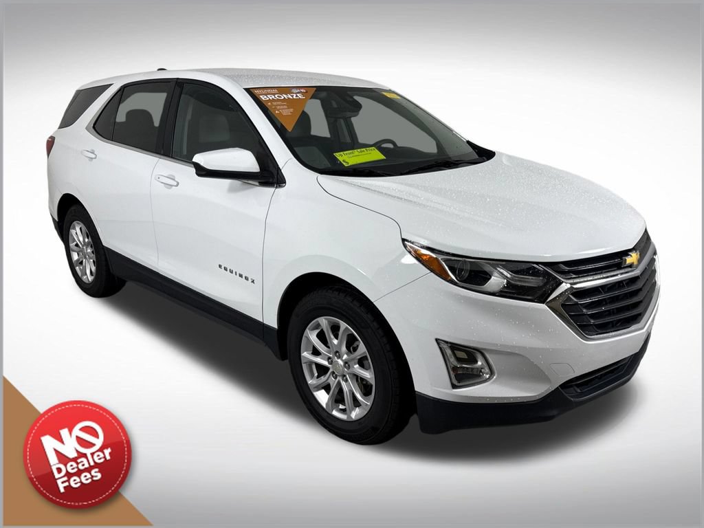 Used 2020 Chevrolet Equinox LT FWD 360° Tour