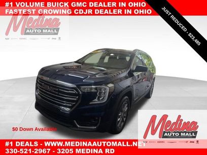 Used 2022 GMC Terrain SLT