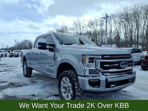 Used 2022 Ford F250 Platinum image 4