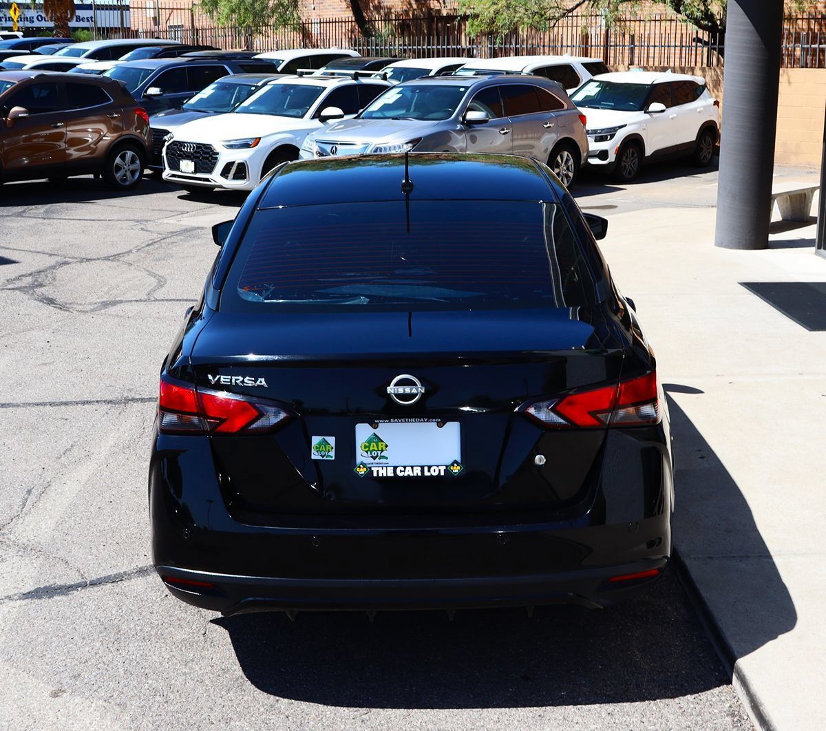 Used 2024 Nissan Versa S w/ S Plus Package FWD image 9