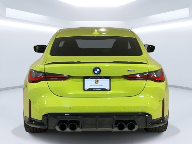 Used 2021 BMW M4 Coupe w/ M Carbon Exterior Package RWD image 6