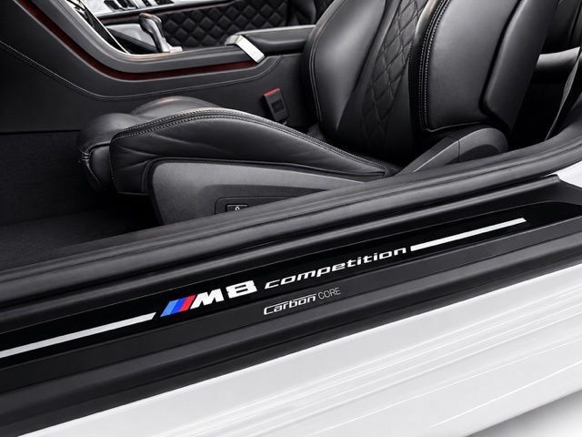 Used 2020 BMW M8 Competition w/ M Carbon Exterior Package AWD/4WD image 18
