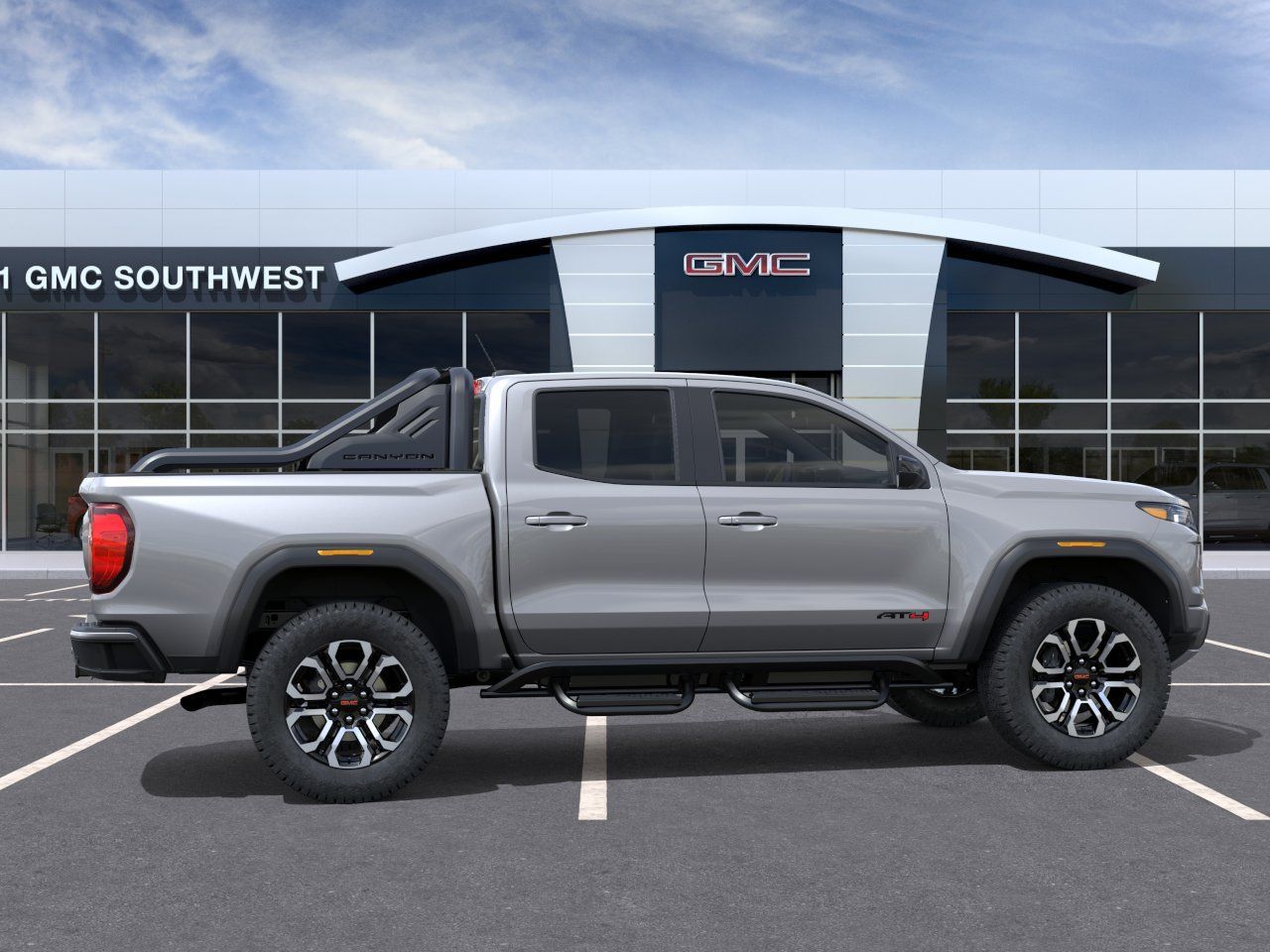 New 2026 GMC Canyon AT4 w/ Nightfall Edition AWD/4WD image 29