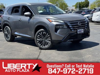 New 2026 Nissan Rogue Platinum w/ Platinum Premium Package