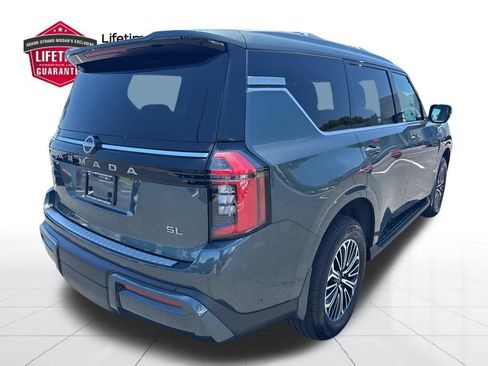 New 2026 Nissan Armada SL w/ Captain's Chari Seat Package RWD image 6