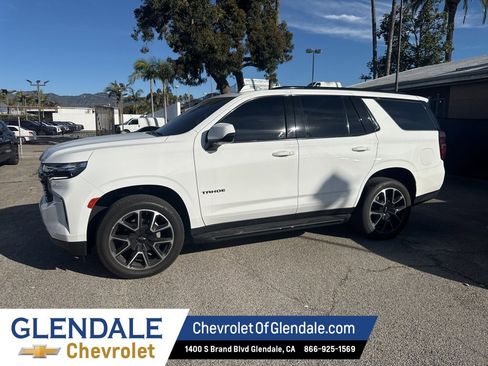 Certified 2023 Chevrolet Tahoe RST w/ Luxury Package image 3