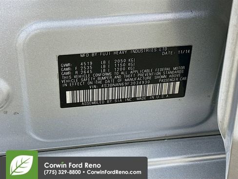 Used 2015 Subaru Legacy 2.5i Limited AWD/4WD image 33