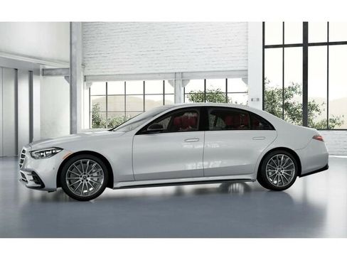 New 2026 Mercedes-Benz S 580 4MATIC Sedan image 37