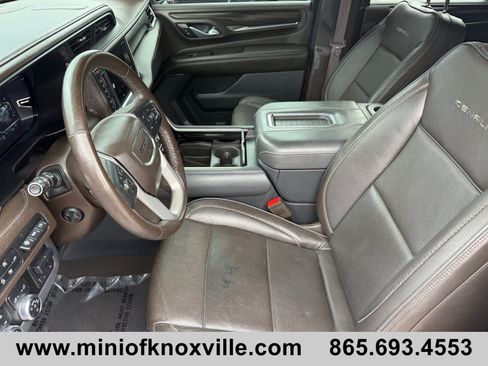 Used 2022 GMC Yukon Denali w/ Max Trailering Package AWD/4WD image 14