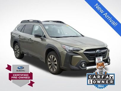 Certified 2025 Subaru Outback Limited