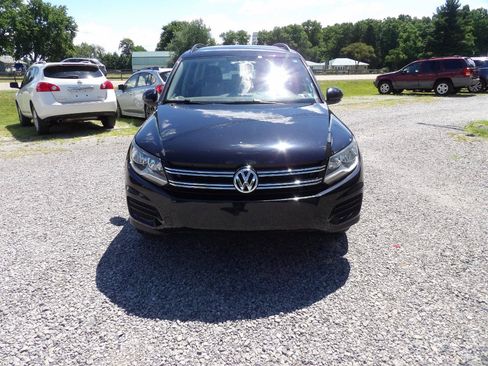 Used 2016 Volkswagen Tiguan S AWD/4WD image 2