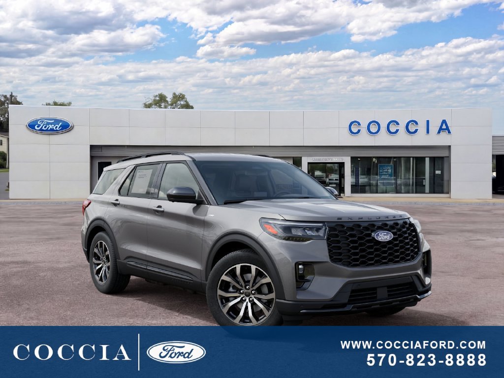 New 2027 Ford Explorer ST-Line AWD/4WD image 4