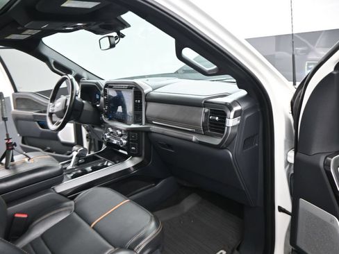Certified 2023 Ford F150 Platinum w/ Equipment Group 701A High AWD/4WD image 2