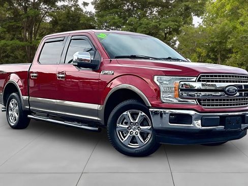 Used 2018 Ford F150 Lariat RWD image 11