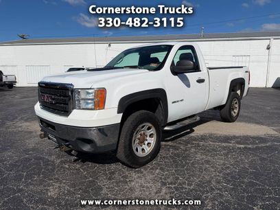 Used 2012 GMC Sierra 3500 W/T w/ Snow Plow Prep Package