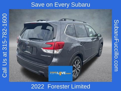 Used 2022 Subaru Forester Limited AWD/4WD image 7