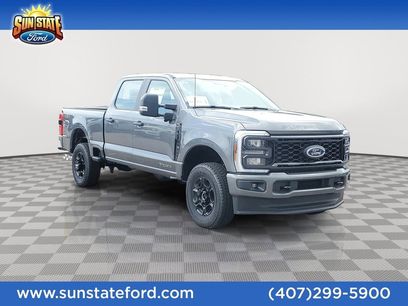 New 2025 Ford F250 XL w/ STX Appearance Package