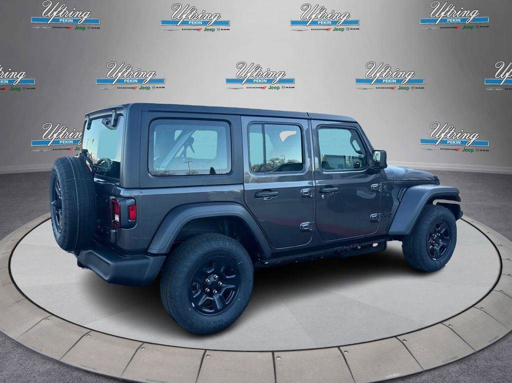 New 2026 Jeep Wrangler Unlimited Sport AWD/4WD image 3