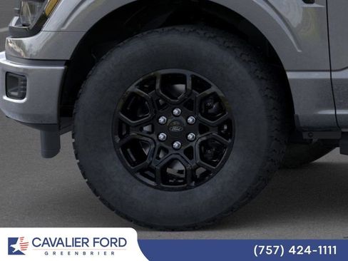 Used 2025 Ford F150 XLT w/ Equipment Group 301A Standard AWD/4WD image 19
