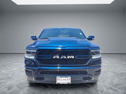 Used 2021 RAM 1500 Laramie w/ Sport Appearance Package AWD/4WD image 2