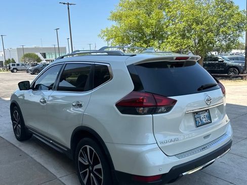 Used 2019 Nissan Rogue SL w/ Premium Package FWD image 7