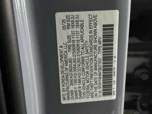 New 2026 Honda Passport TrailSport Elite image 28