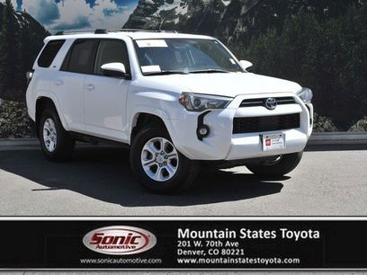 Certified 2024 Toyota 4Runner SR5