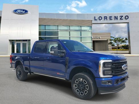 New 2026 Ford F350 Platinum w/ FX4 Off-Road Package image 3