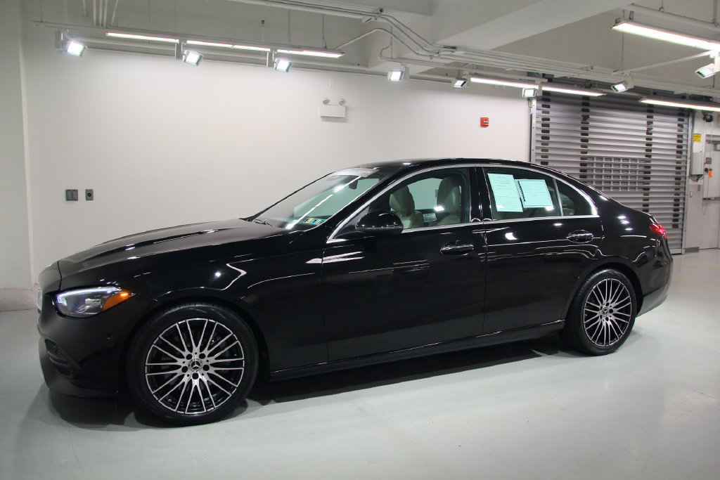 Certified 2024 Mercedes-Benz C 300 4MATIC Sedan image 4